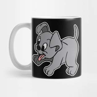 Little Playful Puppy Mug